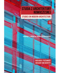 Studia z Architektury Nowoczesnej, tom 13