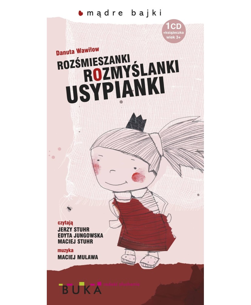 Rozśmieszanki Rozmyślanki Usypianki / audiobook CD audio