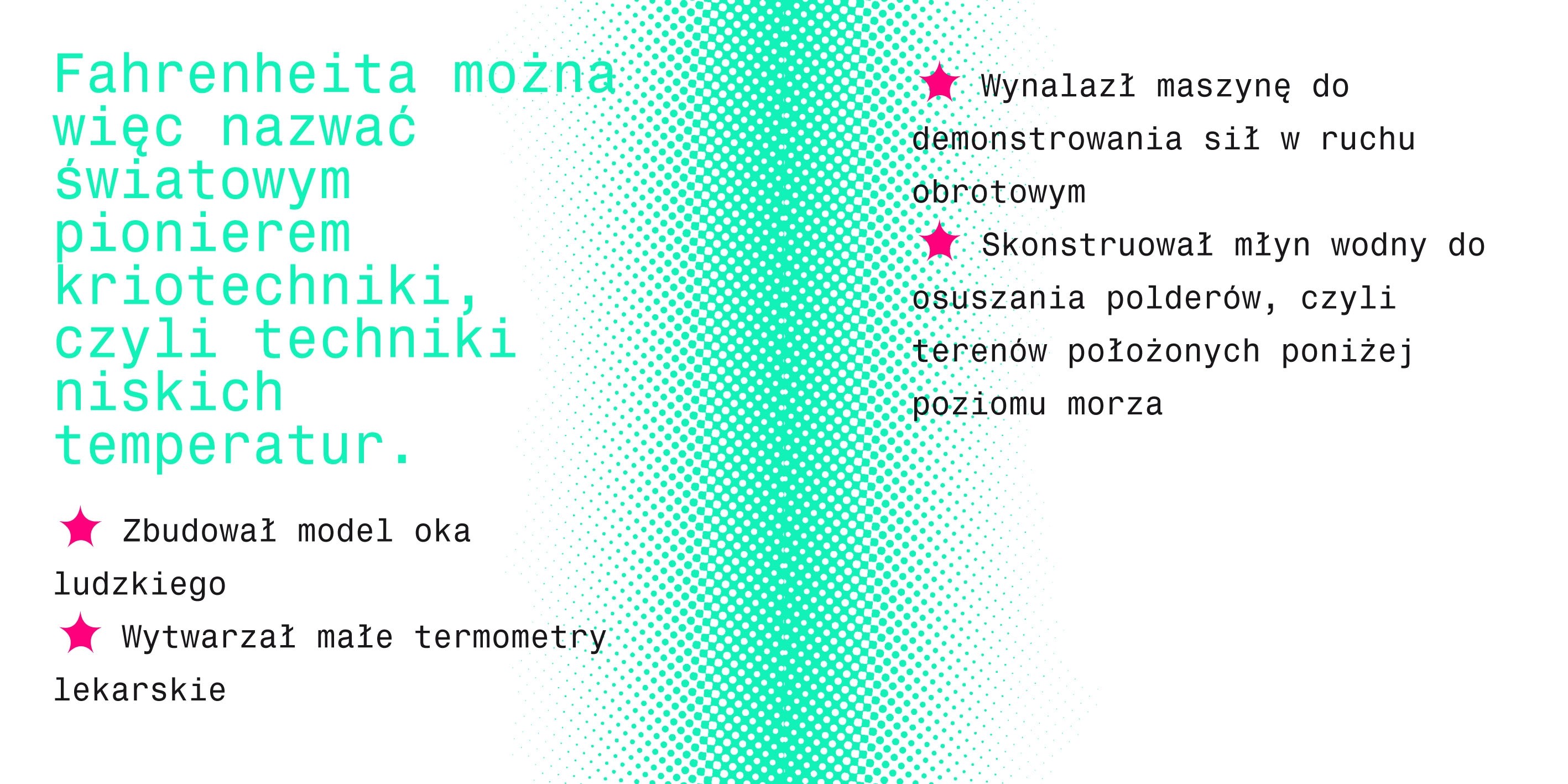 Ciepło-zimno. Zagadka Fahrenheita / Mistrzowie wyobraźni