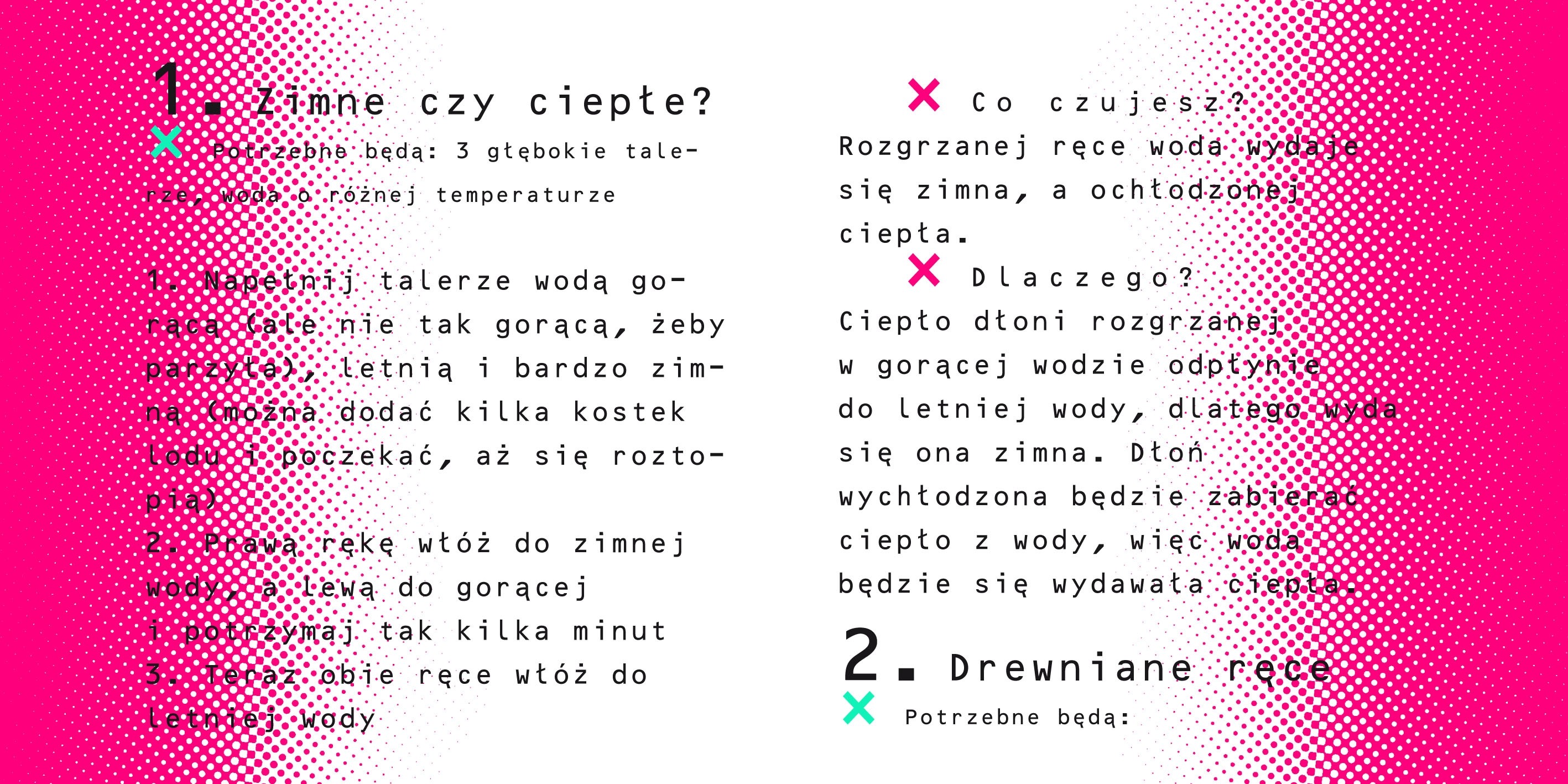 Ciepło-zimno. Zagadka Fahrenheita / Mistrzowie wyobraźni