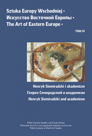 Sztuka Europy Wschodniej, t. 4
