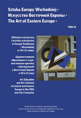 Sztuka Europy Wschodniej, tom IX