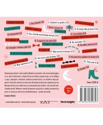 Rozśmieszanki Usypianki / spis wierszy
