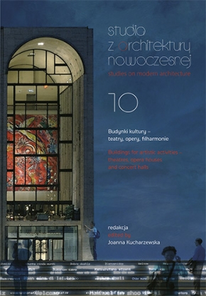 e-book: Studia z Architektury Nowoczesnej, tom 10