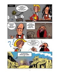 Binio Bill. Nadal w siodle