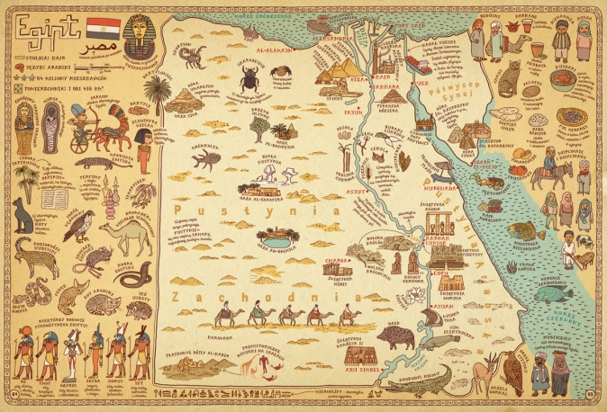 MAPY Obrazkowa podróż po lądach, morzach i kulturach świata