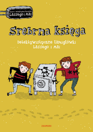 Srebrna księga. Detektywistyczne łamigłówki Lassego i Mai