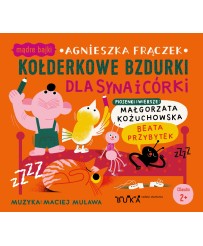 Kołderkowe bzdurki dla syna i córki