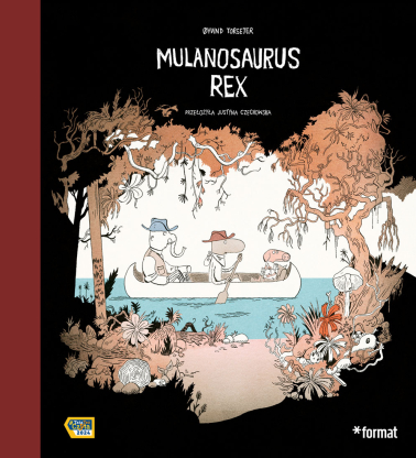 MULANOSAURUS REX