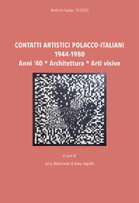 Contatti artistici polacco-italiani 1944–1980. Anni ‘40 / Architettura / Arti visive
