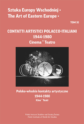 Contatti artistici polacco-italiani 1944–1980. Cinema – Teatro