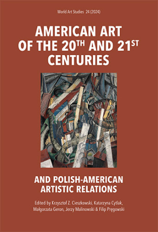 American art of the 20th and 21st centuries. And Polish-American artistic relations