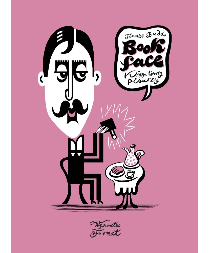 Bookface. Księga twarzy pisarzy Bookface. Księga twarzy pisarzy