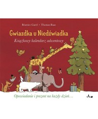 Gwiazdka u Niedźwiadka. Książkowy kalendarz adwentowy