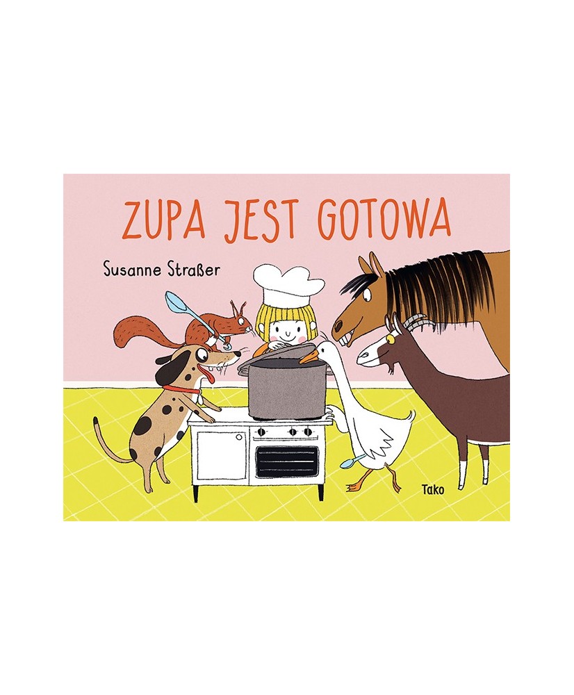 Zupa jest gotowa Zupa jest gotowa