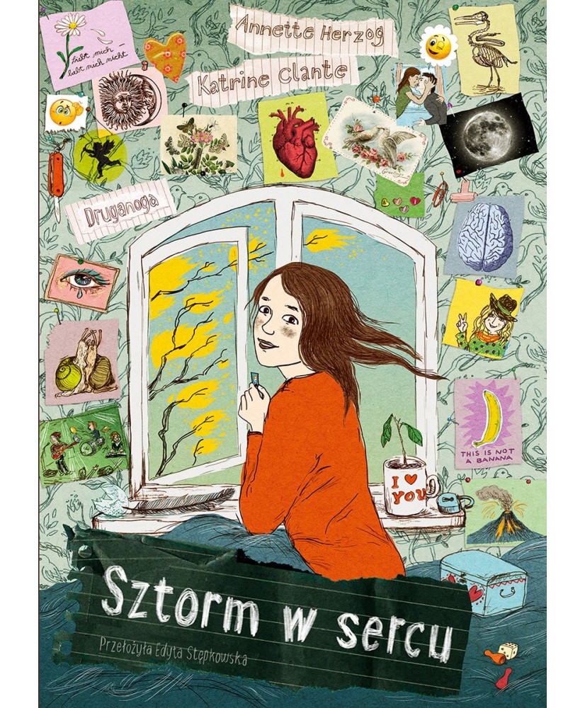 Sztorm w sercu – W sercu sztorm Sztorm w sercu – W sercu sztorm