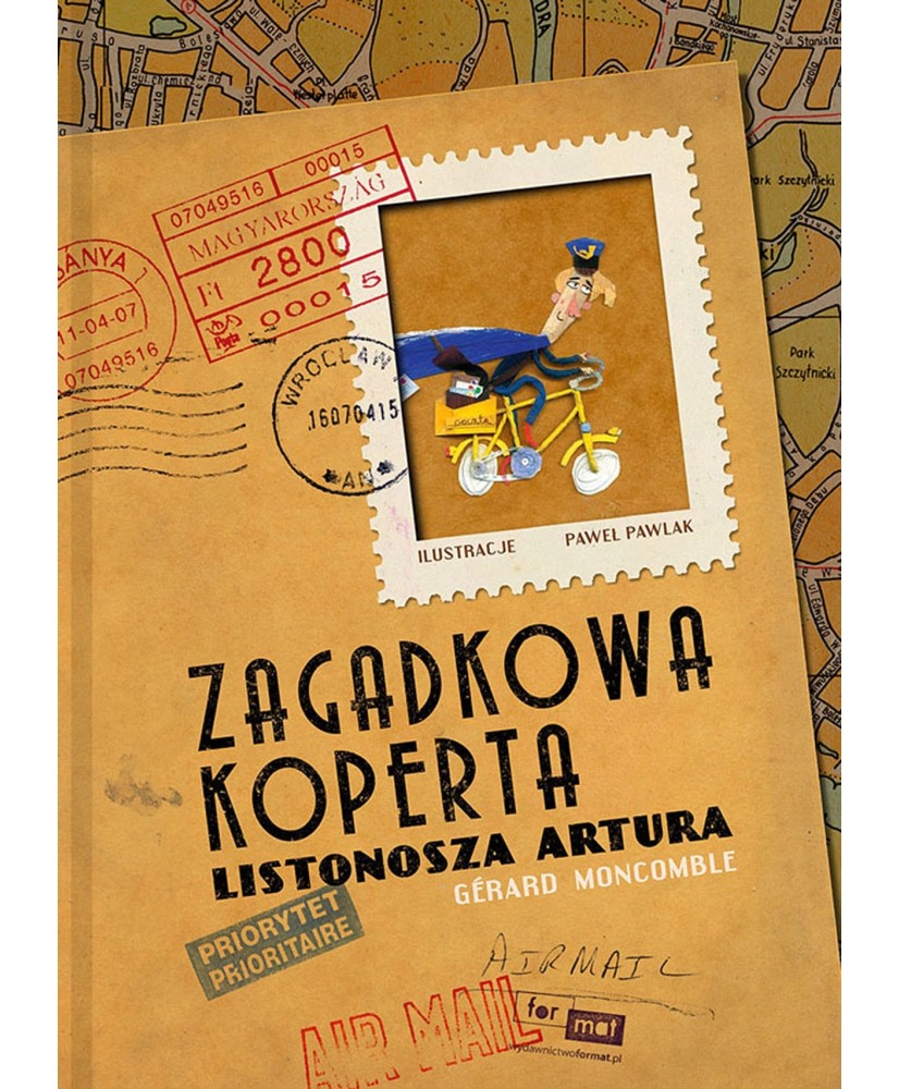 Zagadkowa koperta listonosza Artura Zagadkowa koperta listonosza Artura