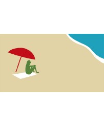 Dzień na plaży