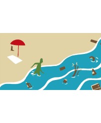 Dzień na plaży