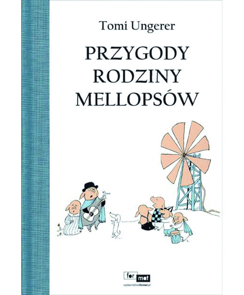 Przygody rodziny Mellopsów Przygody rodziny Mellopsów