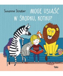 Mogę usiąść w środku, kotku?