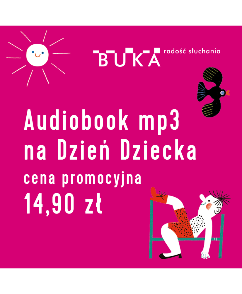 Audiobook mp3 na Dzień Dziecka