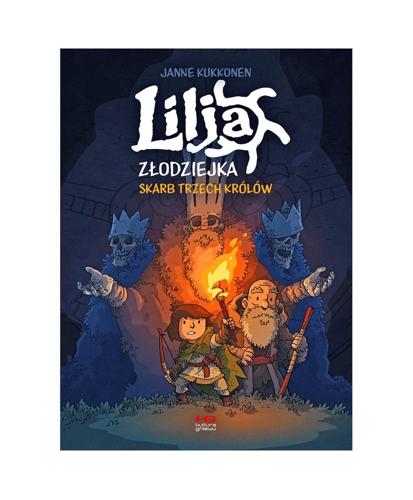 Lilja złodziejka. Skarb trzech królów Lilja złodziejka. Skarb trzech królów