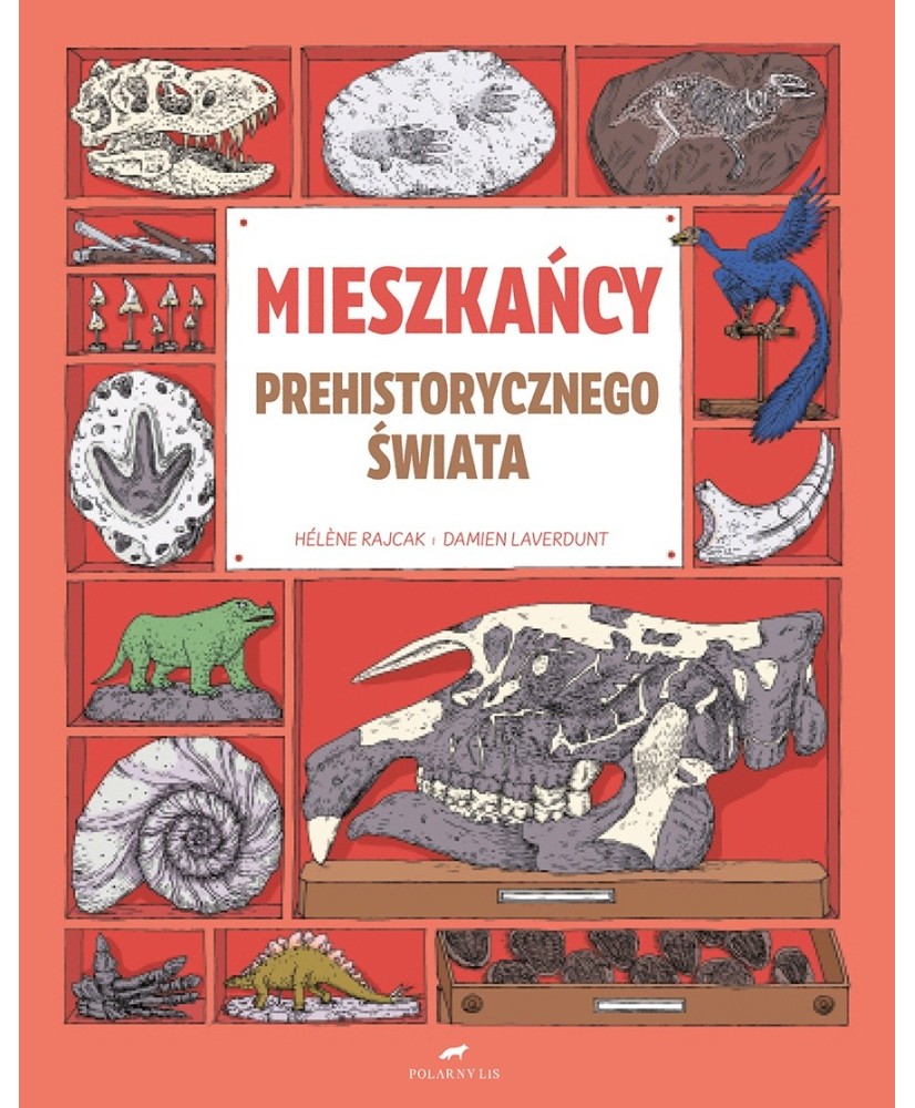 Mieszkańcy prehistorycznego świata