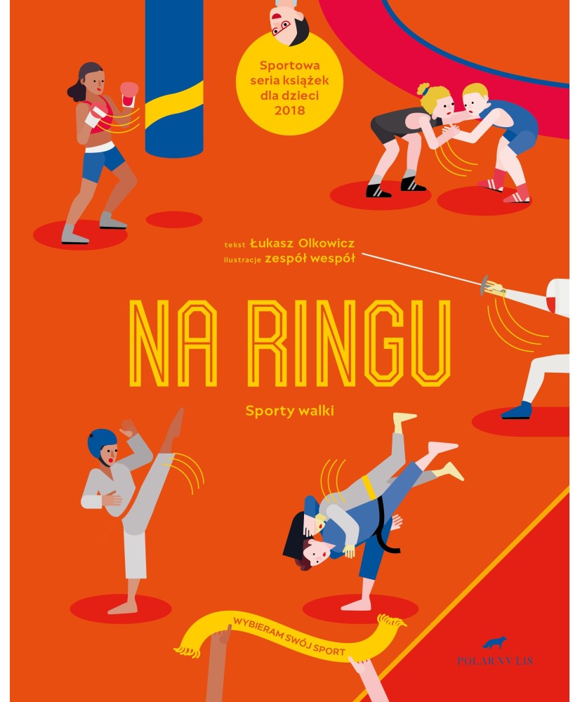 Na ringu. Sporty walki Na ringu. Sporty walki