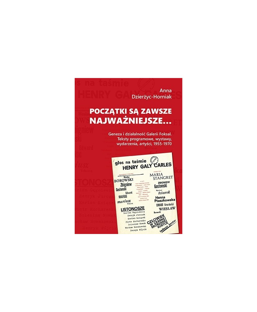 Początki są zawsze najważniejsze… Początki są zawsze najważniejsze…