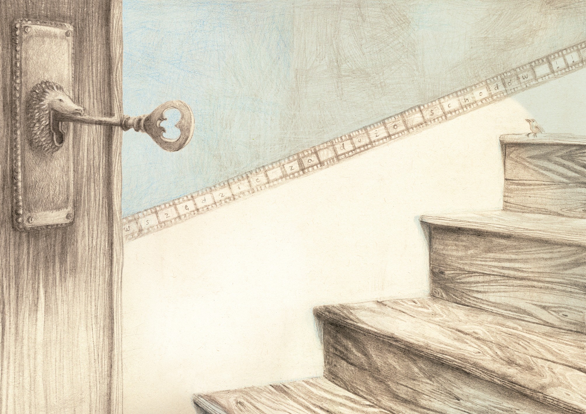 Nie znajdziesz mnie po śladach stóp