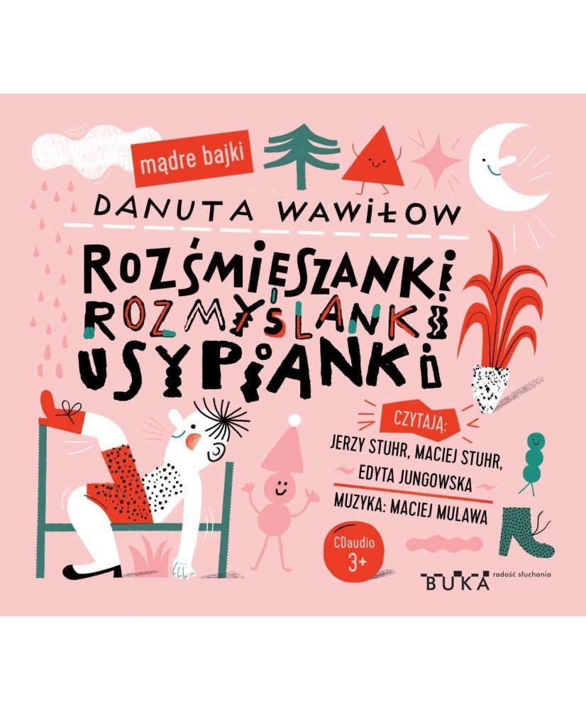 Rozśmieszanki + mp3 Julian Tuwim Żeby kózka nie skakała