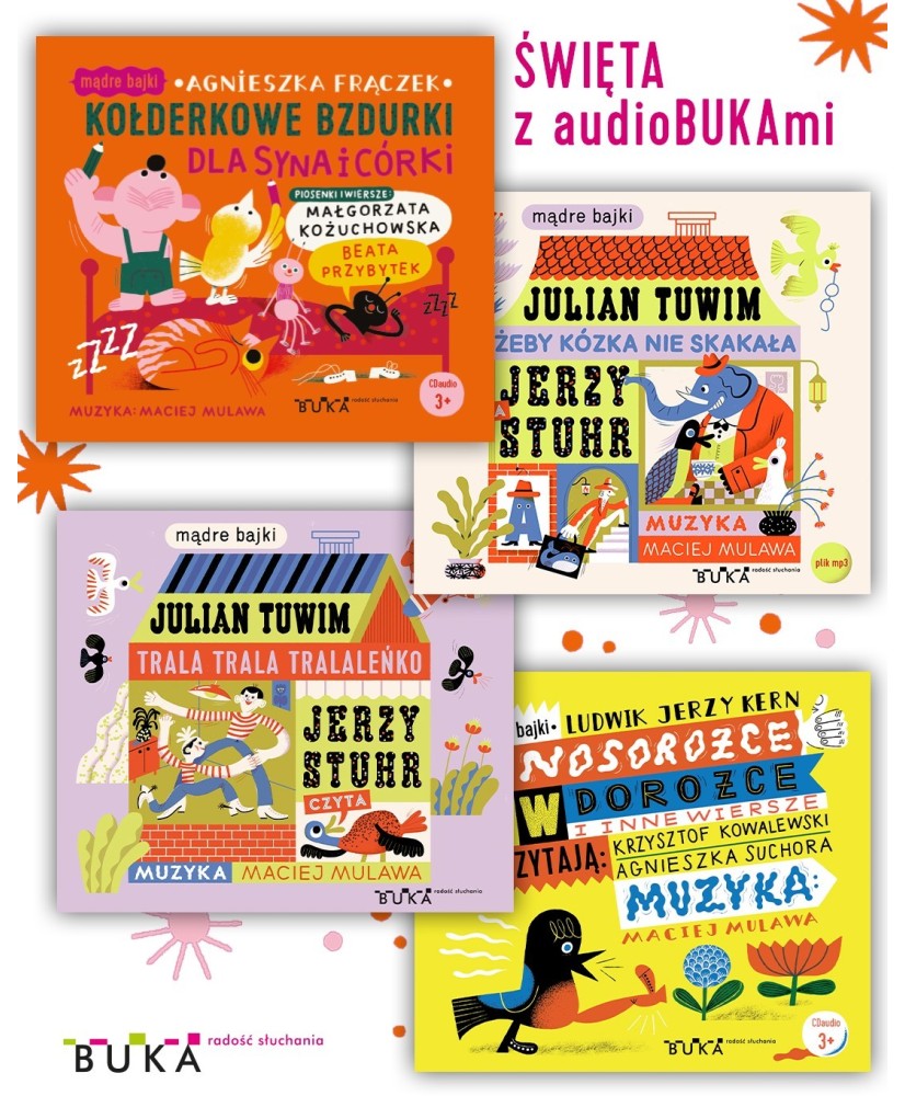 Świąteczna paczka dla malucha