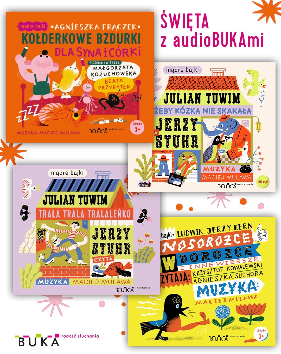 Świąteczna paczka dla malucha