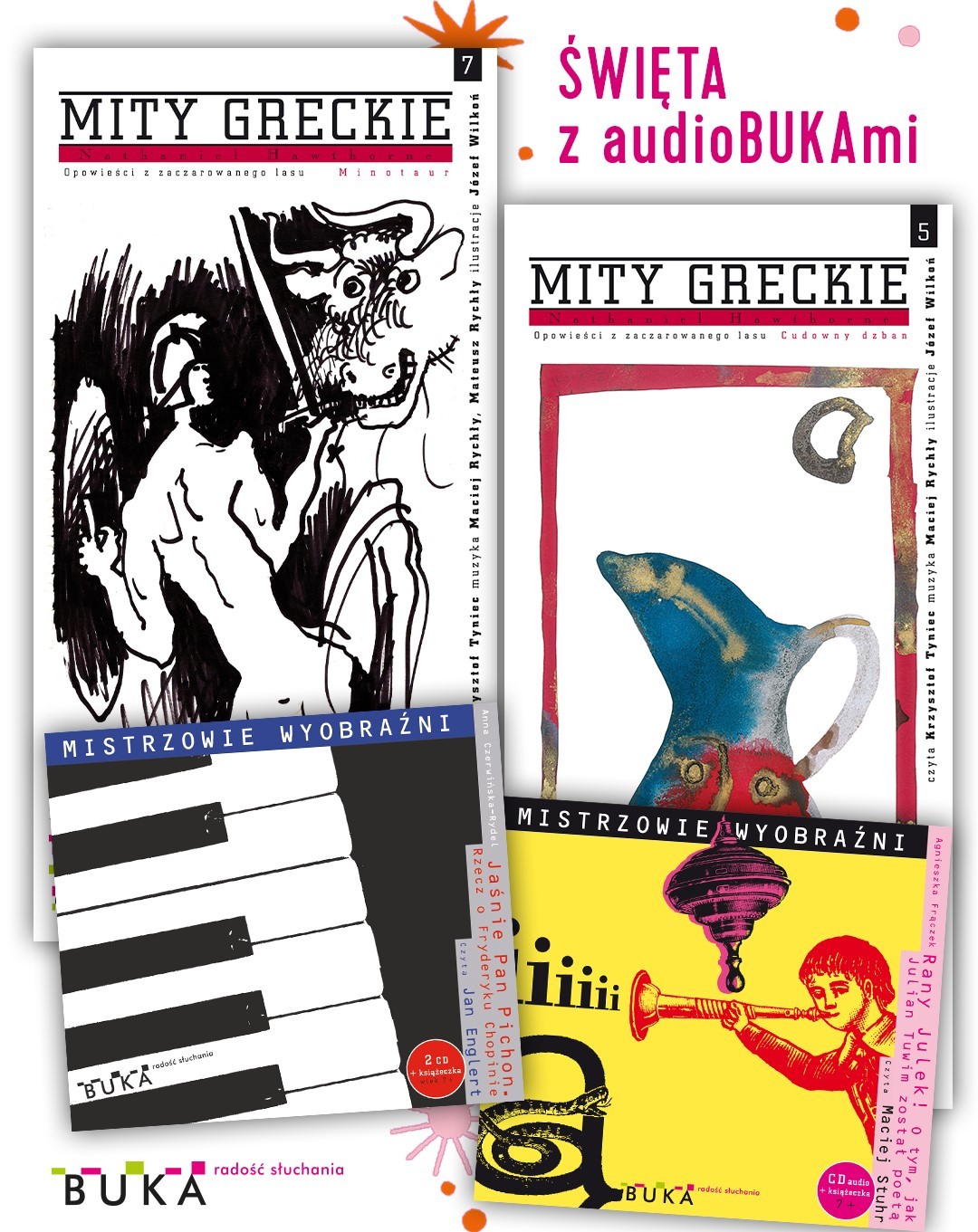 Świąteczna paczka dla starszaka