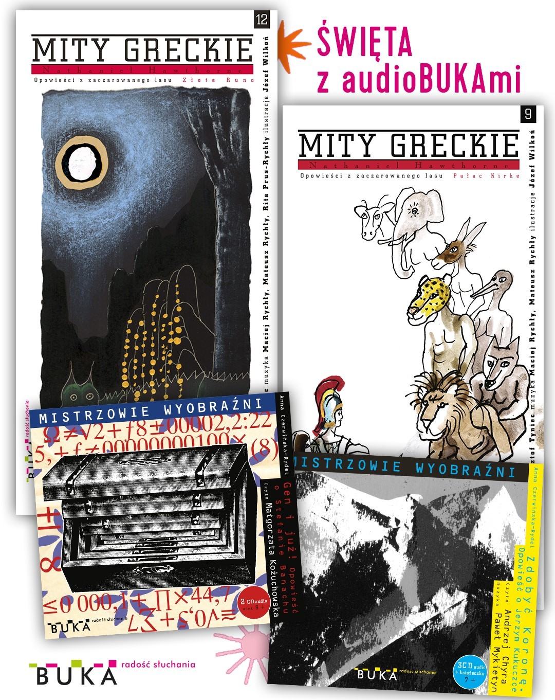 Świąteczna paczka dla "prawie" nastolatka