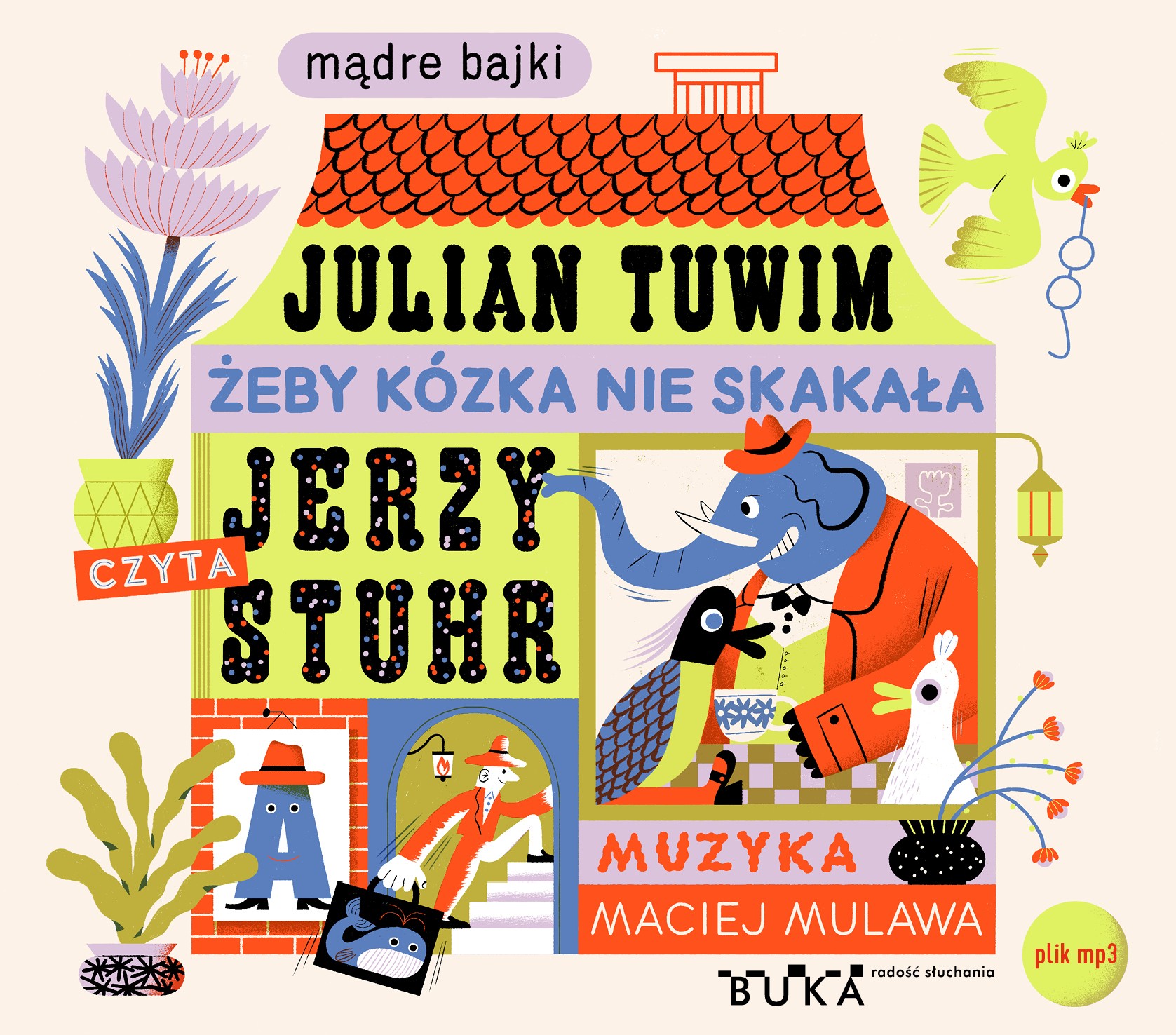 Tuwim Żeby kózka nie skakała