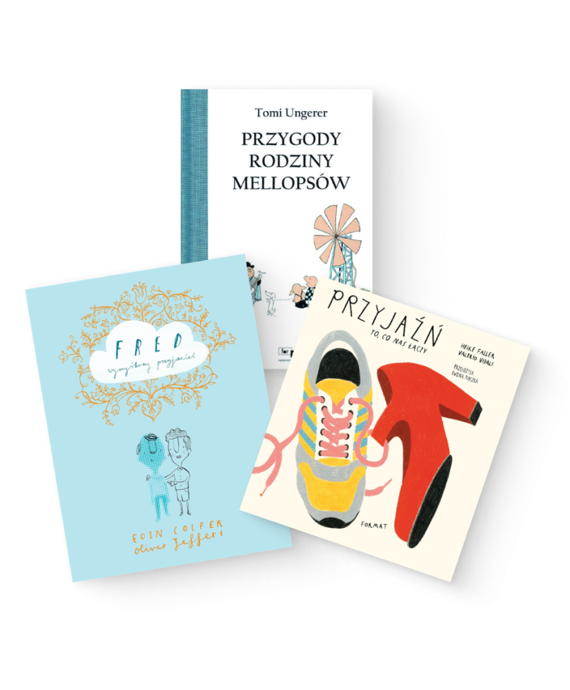 2 + 1 gratis: O przyjaźni — bo niesie nas daleko