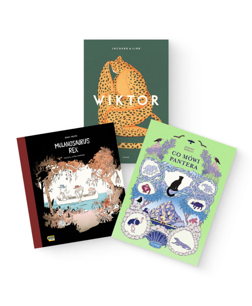 2 + 1 gratis:  Zwierzęta – nasi wolni przyjaciele