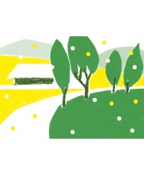 Zielona dziewczynka. czyli popołudnie, którego nie było