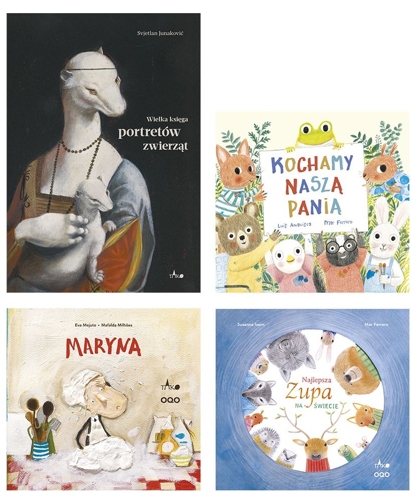 Kolekcja OQO - pakiet 4