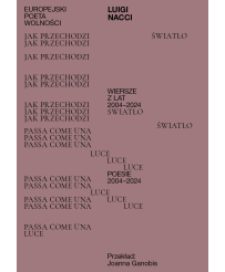 Jak przechodzi światło. Wiersze z lat 2004-2024