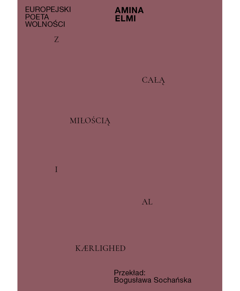 Z całą miłością / Amina Elmi / e-book / epub