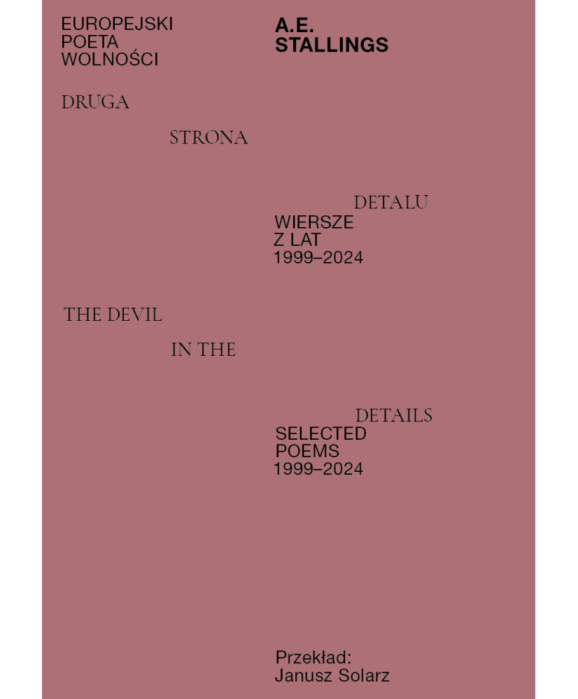 copie de Druga strona detalu. Wiersze z lat 1999–2024.