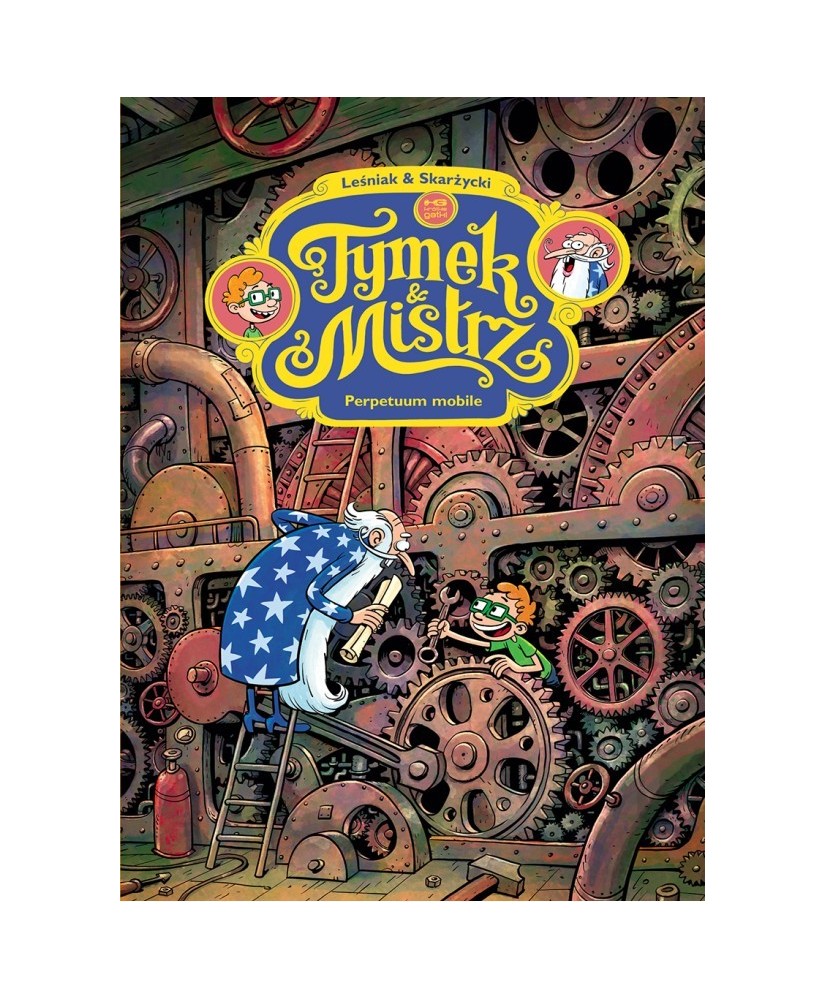 Tymek i Mistrz. Perpetuum mobile