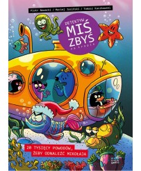 Detektyw Miś Zbyś na tropie. 20 000 powodów, żeby odnaleźć Mikołaja