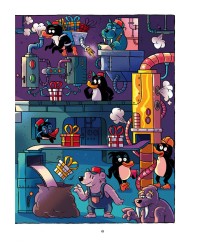 Detektyw Miś Zbyś na tropie. 20 000 powodów, żeby odnaleźć Mikołaja