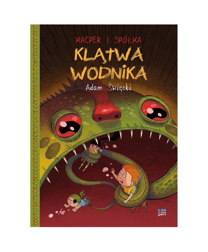 Kacper i spółka. Klątwa wodnika