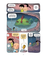 Kacper i spółka. Klątwa wodnika