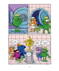 Detektyw Miś Zbyś na tropie. Gdy cię wita kosmita, a rakieta rozbita + NAKLEJKI